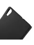 Cover in TPU Semirigida per Huawei Ascend P7 (Nero)