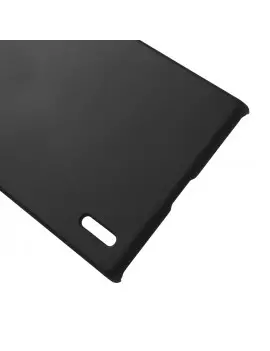 Cover in TPU Semirigida per Huawei Ascend P7 (Nero)