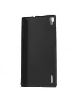 Cover in TPU Semirigida per Huawei Ascend P7 (Nero)