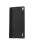 Cover in TPU Semirigida per Huawei Ascend P7 (Nero)