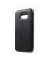 Cover Flip S-View in Ecopelle per Samsung Galaxy S6 G920 Nero