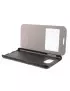 Cover Flip S-View in Ecopelle per Samsung Galaxy S6 G920 Nero
