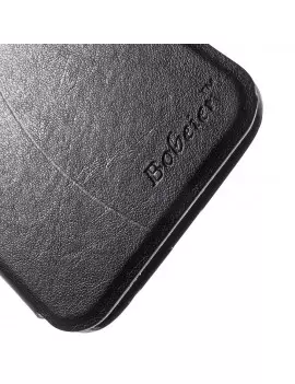 Cover Flip S-View in Ecopelle per Samsung Galaxy S6 G920 Nero