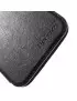 Cover Flip S-View in Ecopelle per Samsung Galaxy S6 G920 Nero