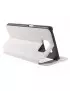 Cover Flip S-View in Ecopelle per Samsung Galaxy S6 G920 Bianco
