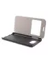 Cover Flip S-View in Ecopelle per Samsung Galaxy S6 G920 Bianco