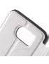 Cover Flip S-View in Ecopelle per Samsung Galaxy S6 G920 Bianco
