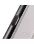 Cover Flip S-View in Ecopelle per Samsung Galaxy S6 G920 Bianco