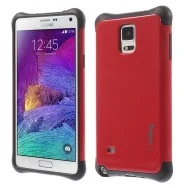 Cover Ibrida in TPU per Samsung Galaxy Note 4 N910 (Rosso)