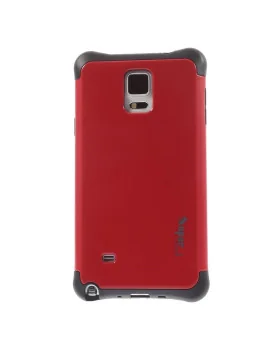Cover Ibrida in TPU per Samsung Galaxy Note 4 N910 (Rosso)