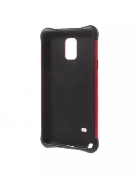 Cover Ibrida in TPU per Samsung Galaxy Note 4 N910 Rosso