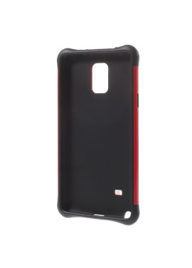 Cover Ibrida in TPU per Samsung Galaxy Note 4 N910 Rosso