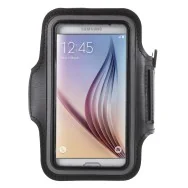 Fascia da Braccio per Samsung Galaxy S6 G920 S6 Edge G925 (Nero)