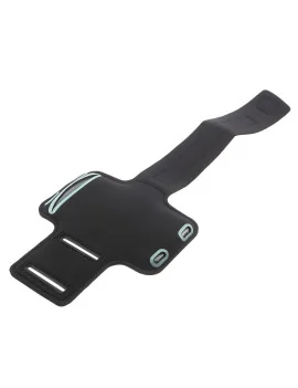 Fascia da Braccio per Samsung Galaxy S6 G920 S6 Edge G925 (Nero)