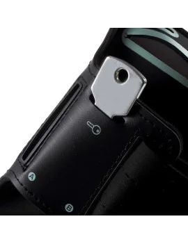 Fascia da Braccio per Samsung Galaxy S6 G920 S6 Edge G925 (Nero)