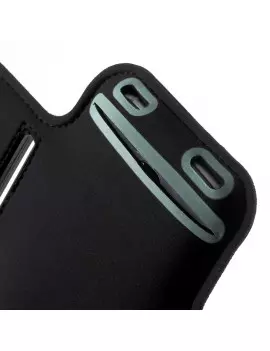 Fascia Braccio Samsung Galaxy S6 G920 S6 Edge G925 Nero 5712579588883