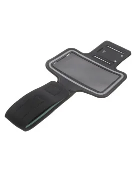 Fascia da Braccio per Samsung Galaxy S6 G920 S6 Edge G925 (Nero)