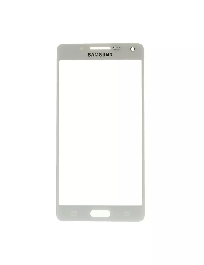 Vetro di Ricambio per Samsung Galaxy A5 SM-A500 (Bianco)