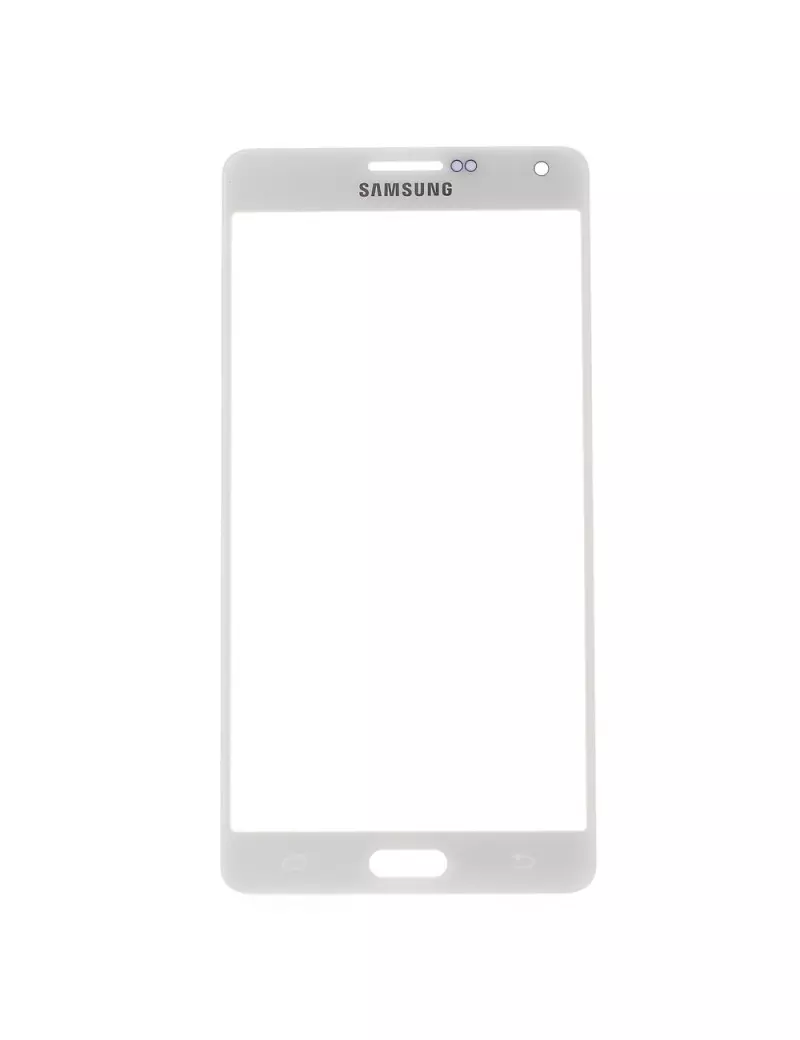 Vetro di Ricambio per Samsung Galaxy A7 SM-A700F (Bianco)