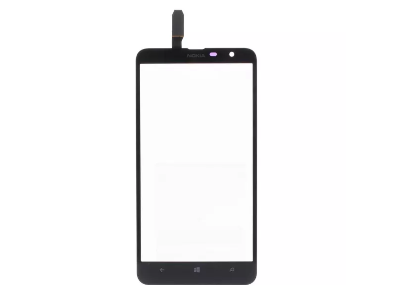 Vetro di Ricambio per Nokia Lumia 1320 (Nero)