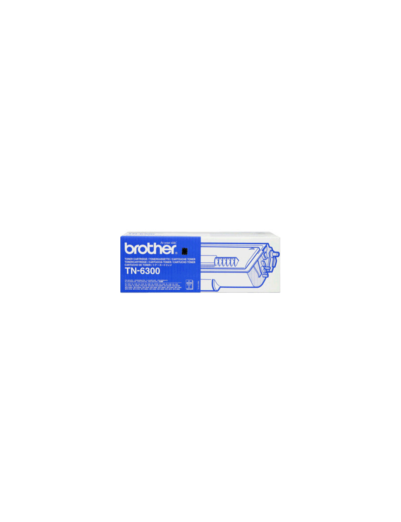 Toner Originale Brother TN-6300 (Nero 3000 pagine) Toner Originale Brother TN-6300 (Nero 3000 pagine)