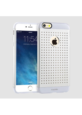 Cover in TPU Alluminio Rigido Forato iPhone 6 4,7 Pollici