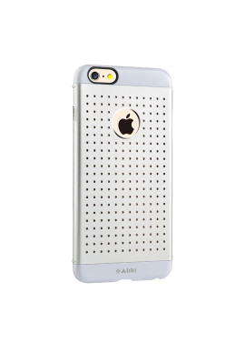 Cover in TPU Alluminio Rigido Forato iPhone 6 4,7 Pollici