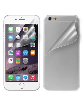 Screen Protector Anteriore e Posteriore per Apple iPhone 6 Plus 6S Plus