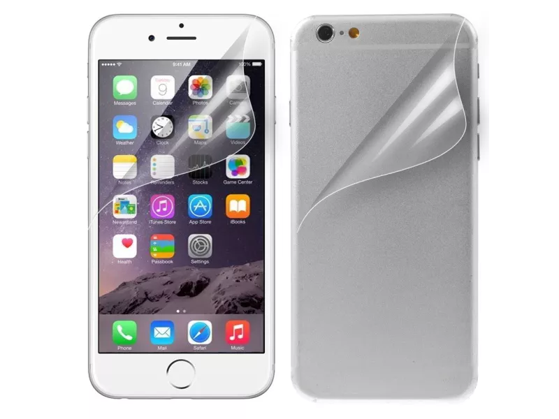 Screen Protector Anteriore e Posteriore per Apple iPhone 6 6S