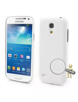 Cover Rigida Samsung S4 Mini i9190 Bianco 4054048089639
