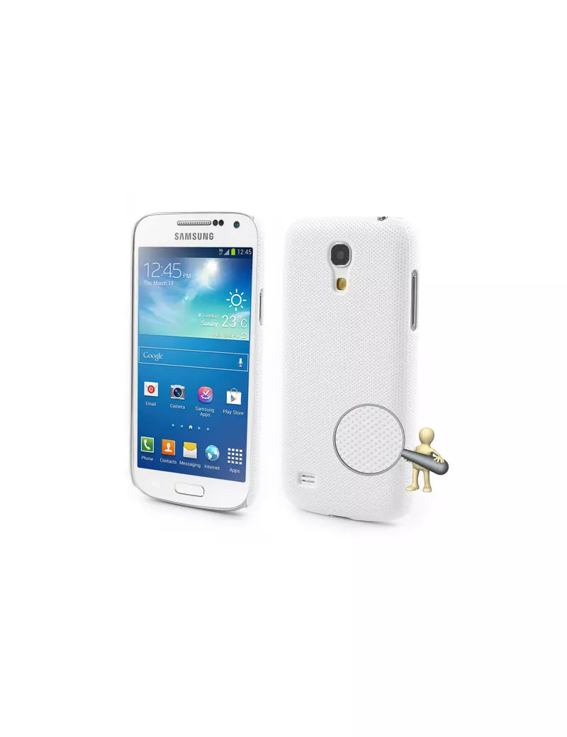 Cover Rigida Samsung S4 Mini i9190 Bianco 4054048089639