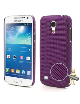 Cover Rigida per Samsung Galaxy S4 Mini i9190 (Viola)