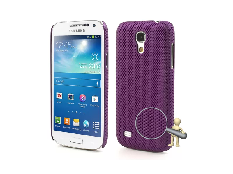 Cover Rigida Samsung S4 Mini i9190 Viola 4054048089721