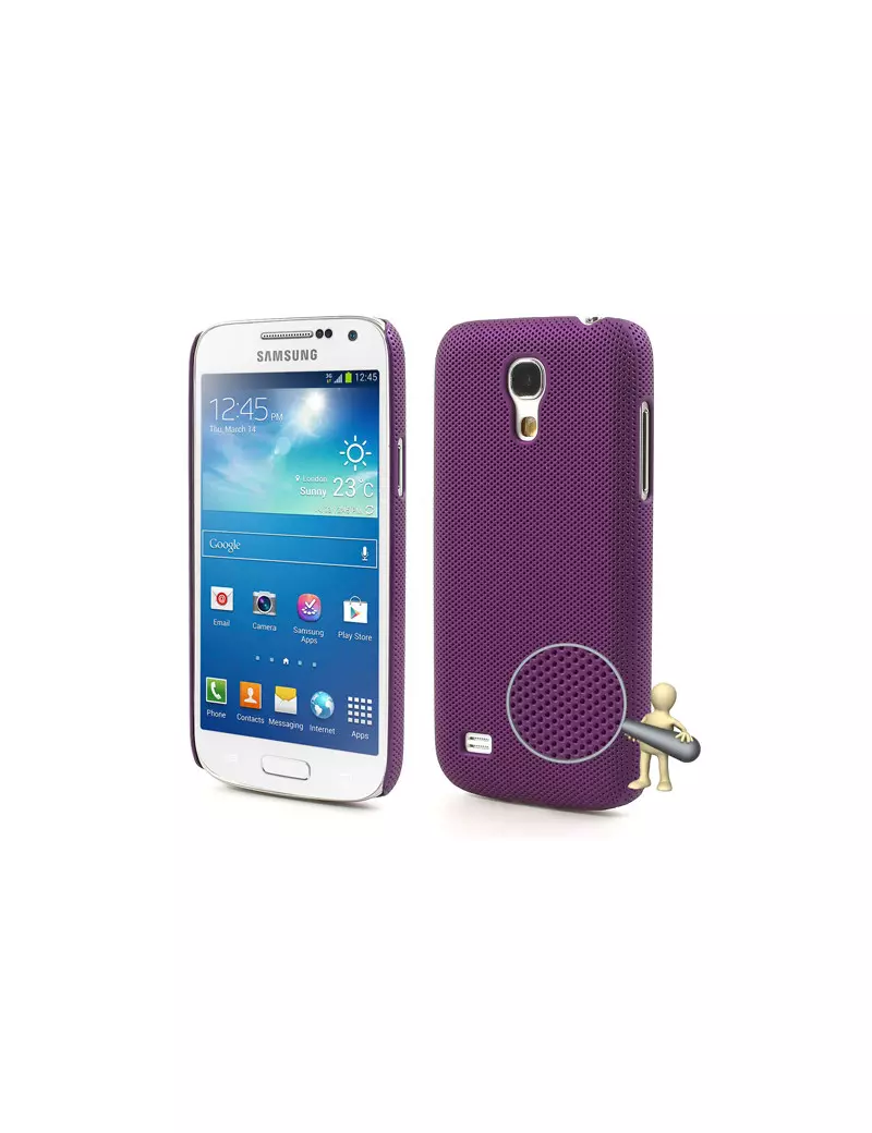 Cover Rigida Samsung S4 Mini i9190 Viola 4054048089721