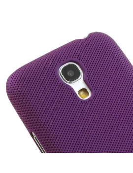Cover Rigida per Samsung Galaxy S4 Mini i9190 (Viola)