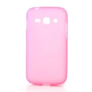 Cover Silicone per Samsung Galaxy Ace 3 S7270 S7275 (Rosa)