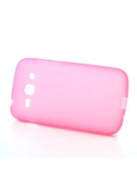 Cover Silicone per Samsung Galaxy Ace 3 S7270 S7275 (Rosa)