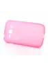 Cover in Silicone per Samsung Galaxy Ace 3 S7270 S7275 Rosa