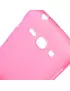 Cover in Silicone per Samsung Galaxy Ace 3 S7270 S7275 Rosa
