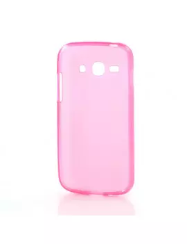 Cover in Silicone per Samsung Galaxy Ace 3 S7270 S7275 Rosa