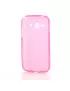 Cover in Silicone per Samsung Galaxy Ace 3 S7270 S7275 Rosa
