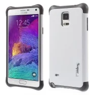 Cover Ibrida in TPU per Samsung Galaxy Note 4 N910 (Bianco)