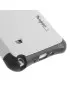 Cover Ibrida in TPU per Samsung Galaxy Note 4 N910 Bianco
