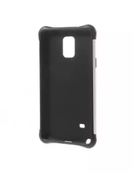 Cover Ibrida in TPU per Samsung Galaxy Note 4 N910 Bianco