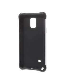 Cover Ibrida in TPU per Samsung Galaxy Note 4 N910 (Bianco)