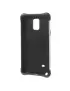 Cover Ibrida in TPU per Samsung Galaxy Note 4 N910 Bianco