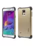 Cover Ibrida in TPU per Samsung Galaxy Note 4 N910 Oro