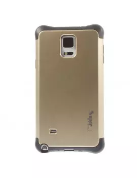 Cover Ibrida in TPU per Samsung Galaxy Note 4 N910 Oro