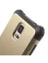 Cover Ibrida in TPU per Samsung Galaxy Note 4 N910 Oro