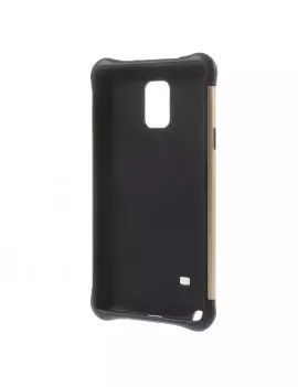 Cover Ibrida in TPU per Samsung Galaxy Note 4 N910 Oro